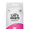 Cat’s White® Baby Powder Scented Clumping Cat Litter