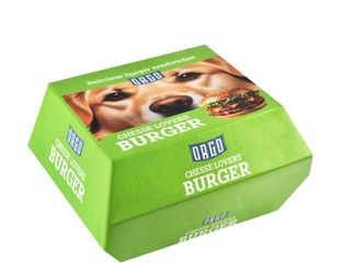 Orgo Treats Dog Burger Different Flavors 2 Pices