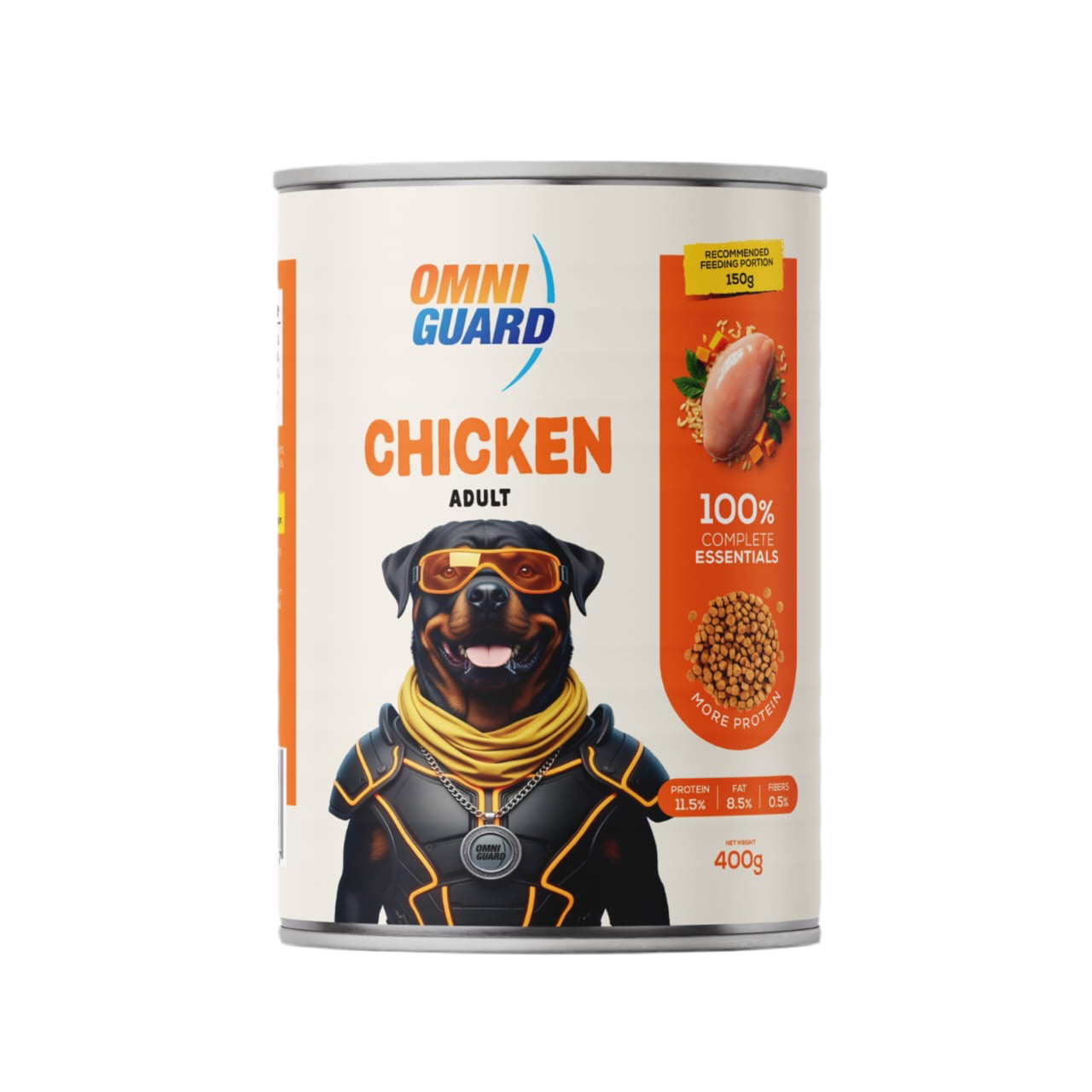 Omni Guard Wet Food for Adult Dog with Chicken 400G