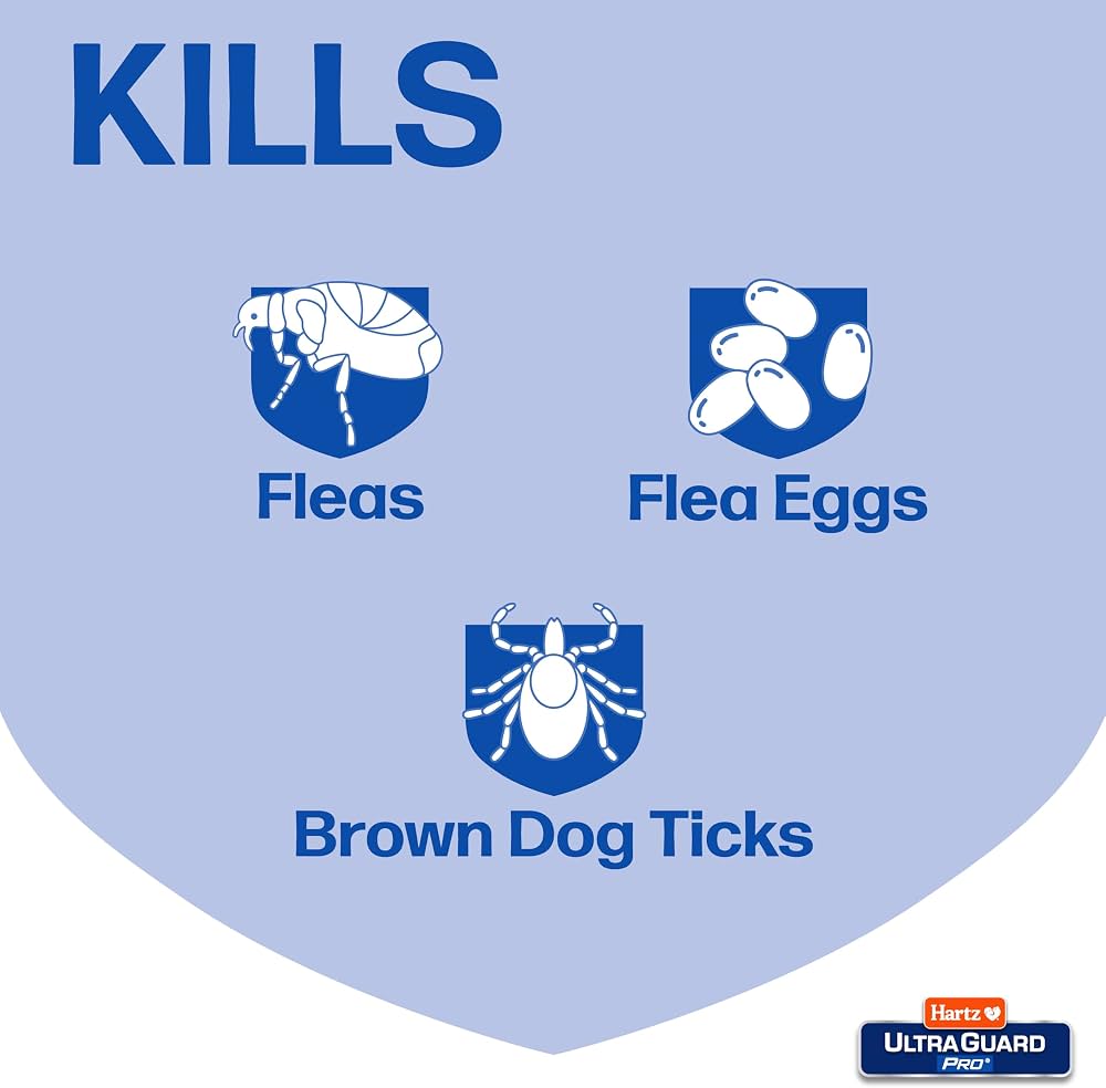 Hartz UltraGuard Pro Flea & Tick Dog Shampoo 532ml