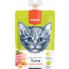 Wanpy Tasty Meat Paste Chicken & Carrot for Kittens 90G