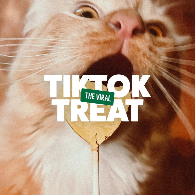 Bonkers Purrpops Cat Treats Dry Freeze Dried Krispy Kreme 4Pack