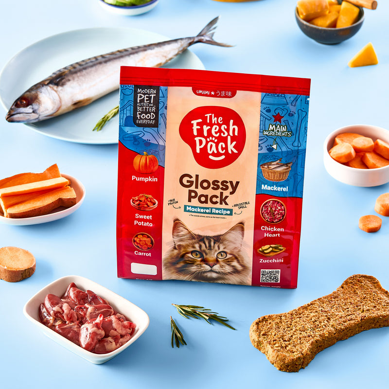Fresh Pack - Glossy Pack For Cats