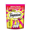 Temptations Mega Pack Cat treats with Beef, Chicken, and Turkey Flavor 180G