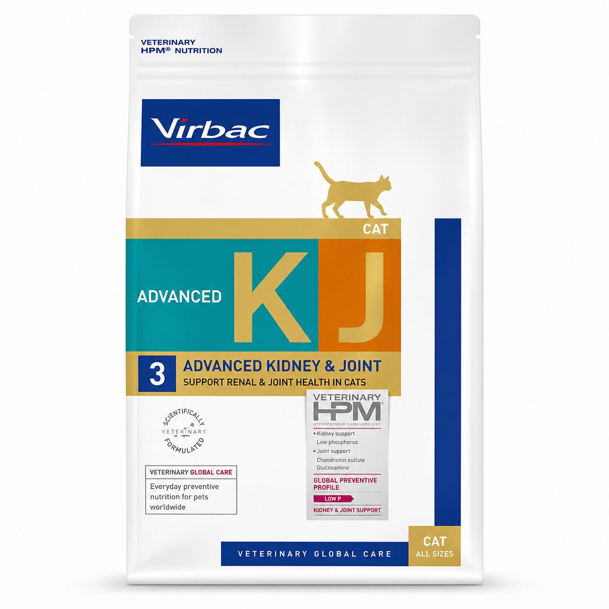 Virbac Cat Advanced Kidney & Joint