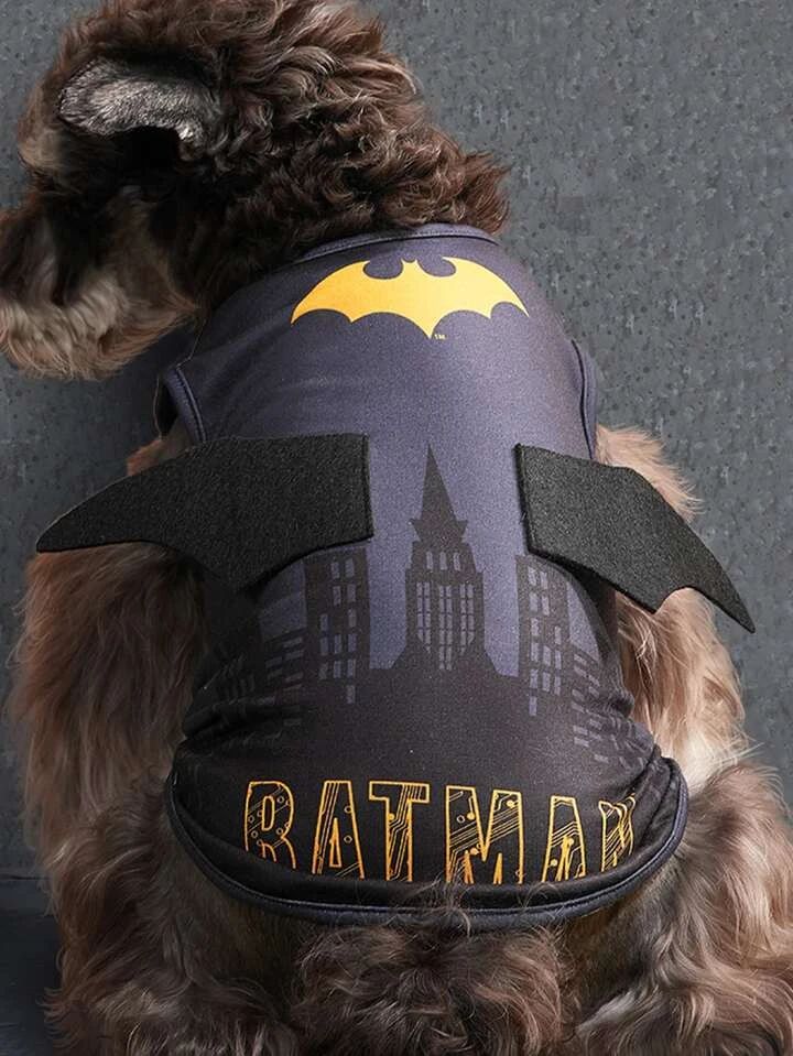 Batman Dog Top