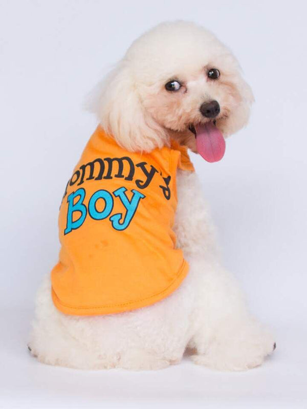 Mummy’s Boy Dog Top