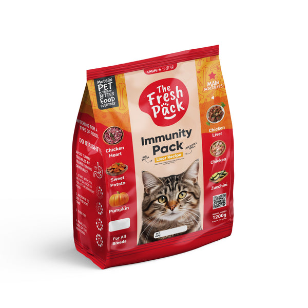 Fresh Pack -Immunity Pack for Cats