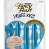 Purina Fancy Feast Chicken Puree Cat Liquid Treats with Tuna Flakes 4x10G