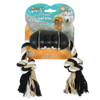 Soleil Tug Salami Natural rubber Dog Toy