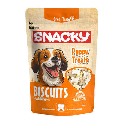 Snacky Dog Treats Different Flavors 200G