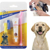Pet Dental Care Kit – Toothpaste & Toothbrush Set for Dogs & Cats (70g)
