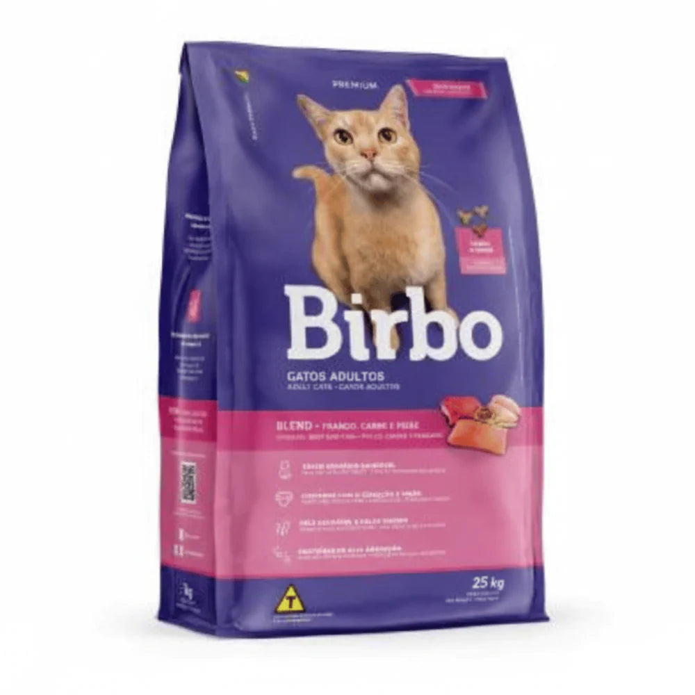 Birbo Cat Food Chicken, Beef & Fish