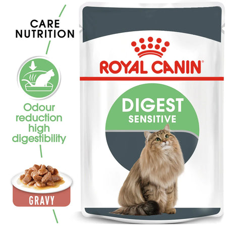Royal Canin Digestive in Gravy (85 gm\Pouch) - Wet food for Cats