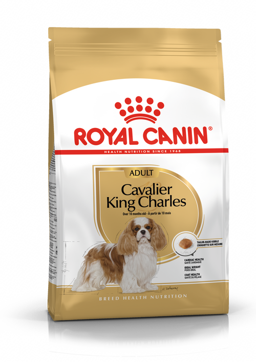 Royal Canin Cavalier King Charles Adult (3 KG) - Dry food food has been created especially to meet this magnificent breed’s unique needs - PetYard