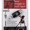 Magic Latch Black Magnetic Leash Connector with Collar Rings For Dogs (2-38KG)