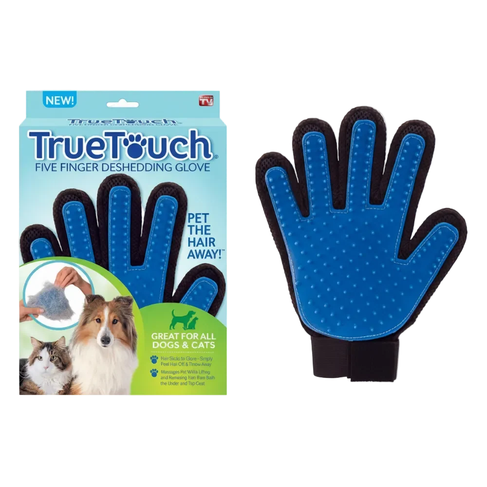 Hair Grooming Brush and Shedding Removal Glove for Dogs and Cats 1 Piece
