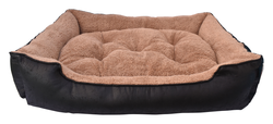 Moda Classic Leather Bed (2sizes)