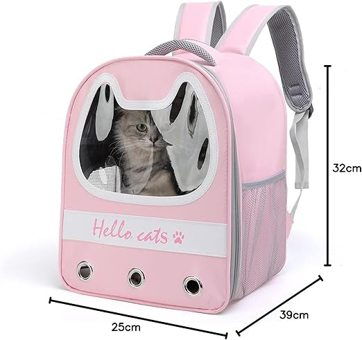 Back Bag For Cat