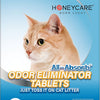 HONEY CARE All-Absorb Cat Litter Odor Eliminator 10 Tablets with Jasmine Scent