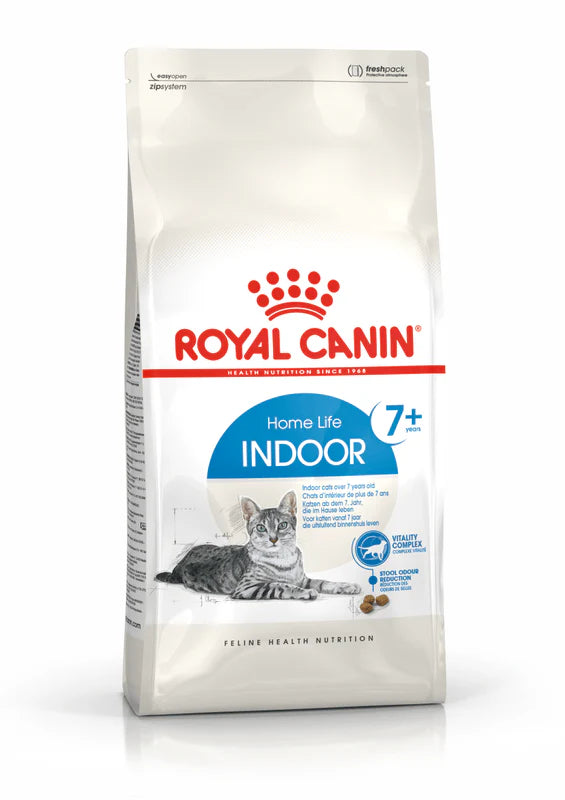Royal Canin Indoor 7+ (1.5KG) - Dry food for indoor cats over 7 years old