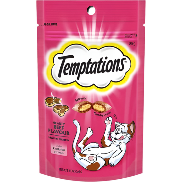 TEMPTATIONS™ Hearty Beef 85g