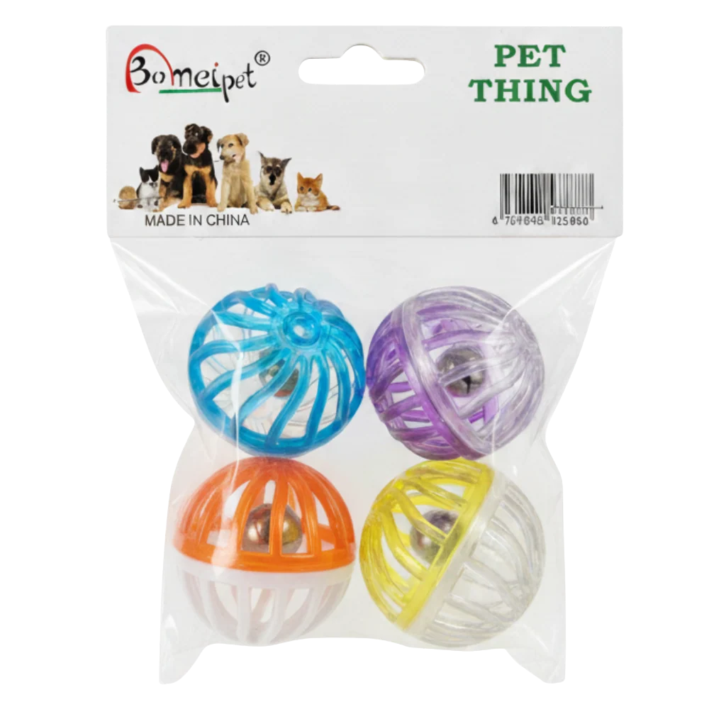 Cool Cat Pet 4 Ball with Ring