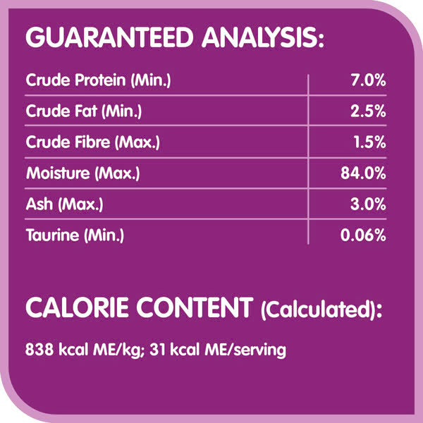 WHISKAS® PERFECT PORTIONS® Cuts in Gravy Tuna Entrée