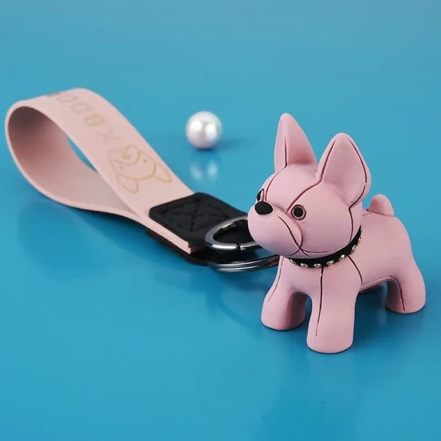 French Bulldog Keychain - PetYard