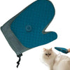 USB Rechargeable Steam Pet Glove – Spray Grooming Tool for Hair Removal & Massage (Blue)