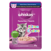 WHISKAS FAVOURITES Morsels in Gelled Gravy Kitten Salmon Flavour 85G