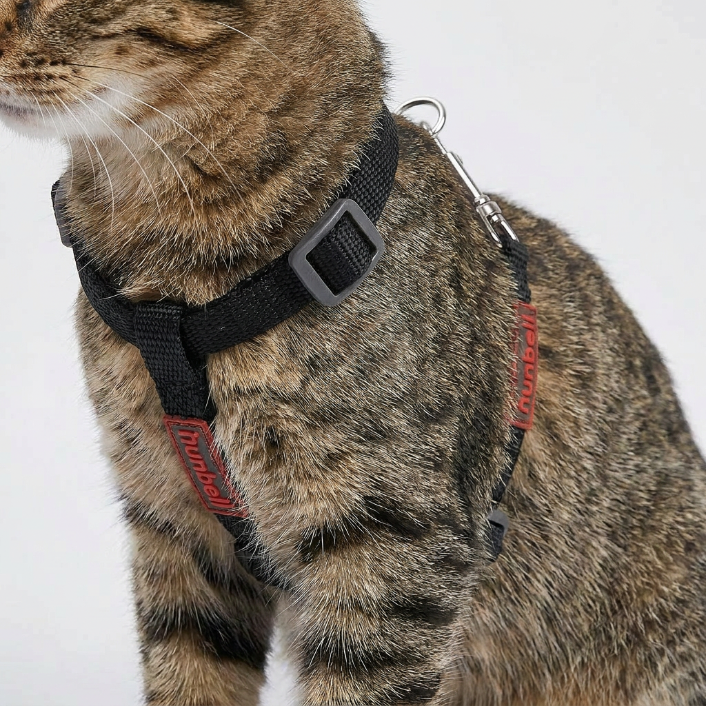 Nunbell Cat Harness and Leash Set