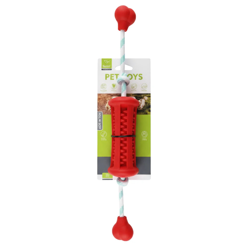 Nunbell Dog Chew Toy with Rope