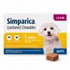 Simparica (Sarolaner) 10mg for Dogs 2.5–5kg – 1 Chewable Tablet