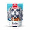 Wanpy Low Fat Oven-Roasted Chicken Jerky & Calcium Bone Twists Dog Treats 100G