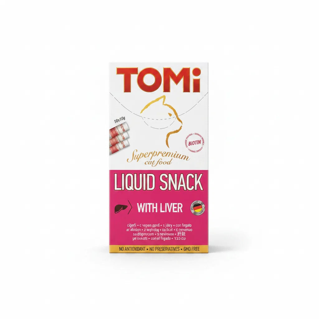 Tomi Liquid Snack With Liver 10 * 10 g