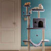 Cat House Scratcher 10028