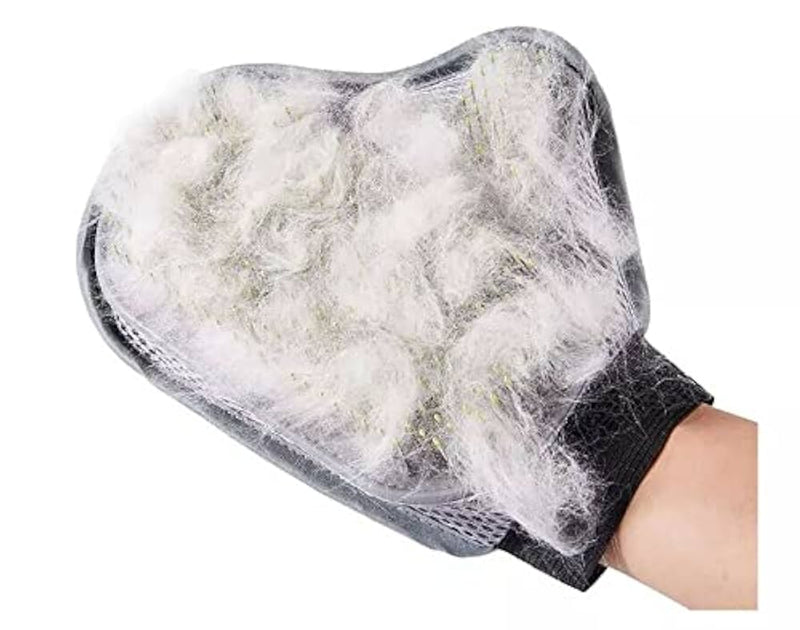 Silicone Pet Grooming Glove – Deshedding & Bathing Brush