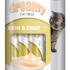 M-Pets Skin & Coat Creamy Cat Treats with Tuna & Salmon 4x15G