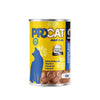 Pro Cat Wet Food For Adult in Chunks in Gravy with Salmon 415G