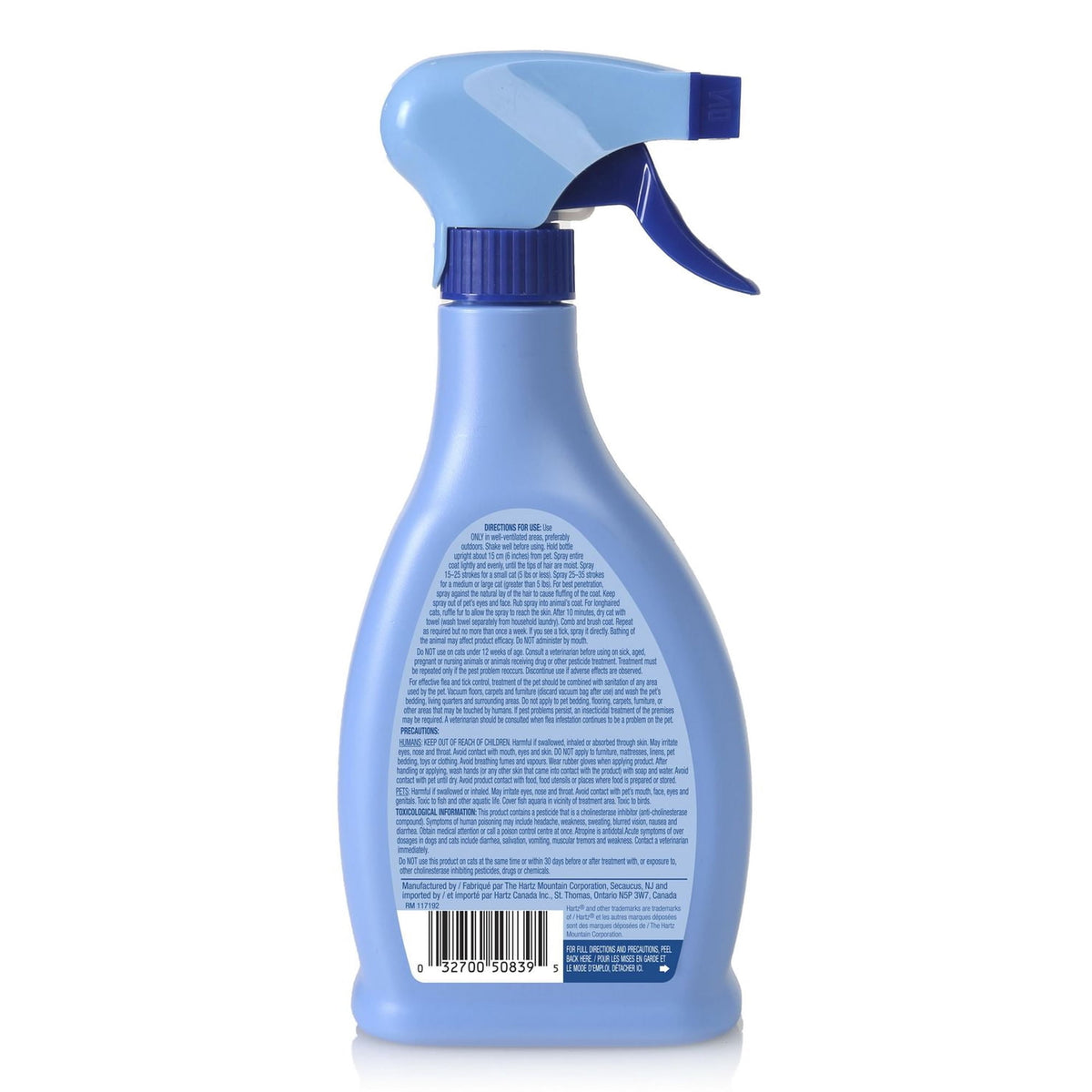 Hartz Ultra Guard Flea & Tick Cat Spray, 428ml