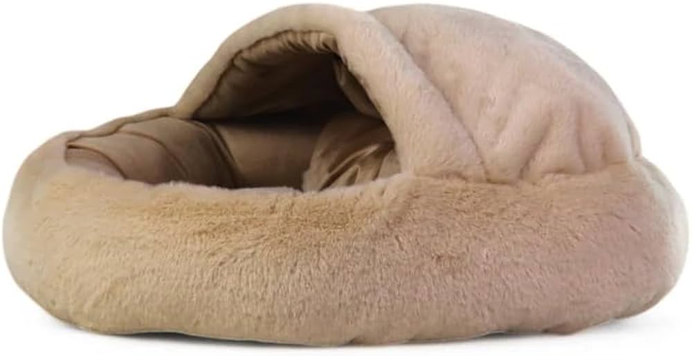 Pet Moda Cozy Cave Pet Bed Round Plush Design 50x20cm
