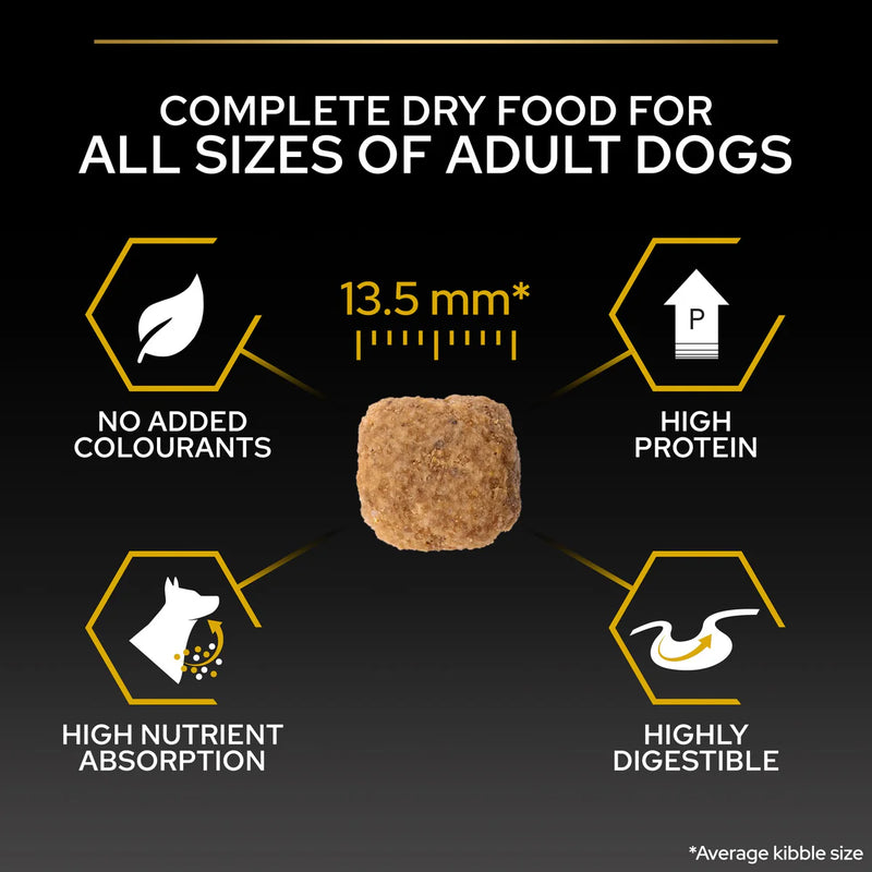 PURINA® Pro Plan® All Sizes Adult Light / Sterilised with OPTIWEIGHT®, Rich in Chicken Dry Dog Food - 14 KG