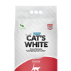 Cat's White® UnScented Clumping Cat Litter For Sensitive Cats
