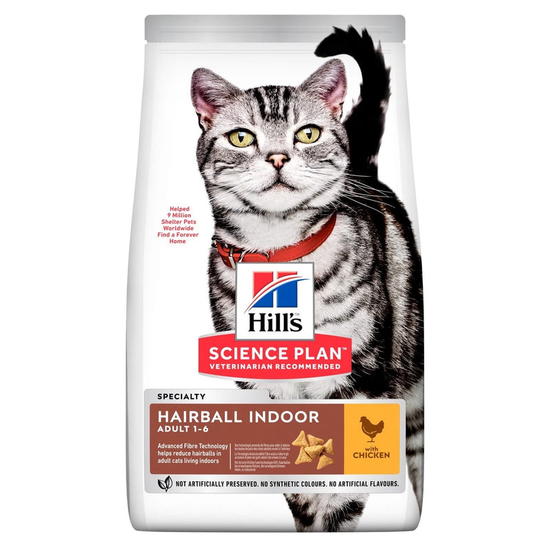 Hill's Science Diet Adult Hairball Control 1.5kg - PetYard