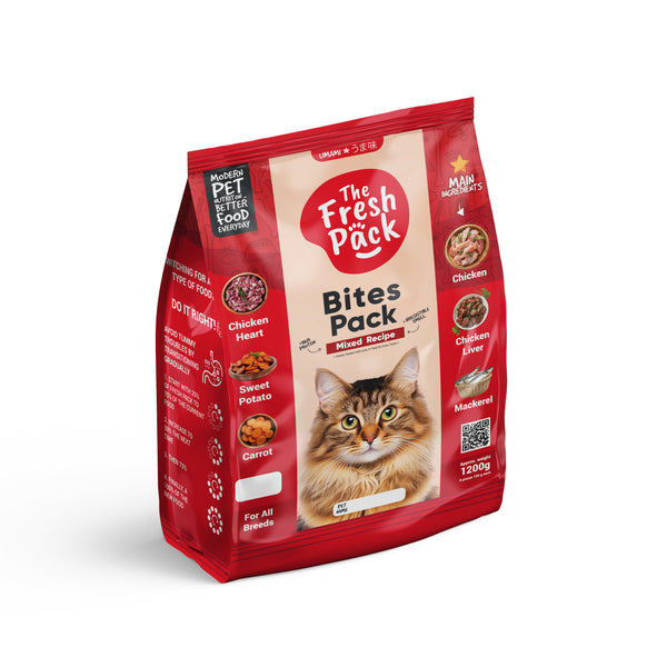 Fresh Pack Bites Pack for Cats