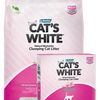Cat’s White® Baby Powder Scented Clumping Cat Litter