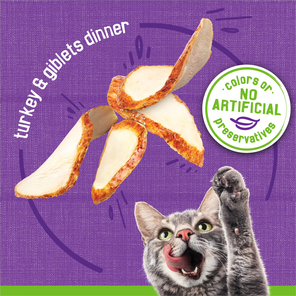 Friskies Paté Turkey & Giblets Dinner Wet Cat Food 156G