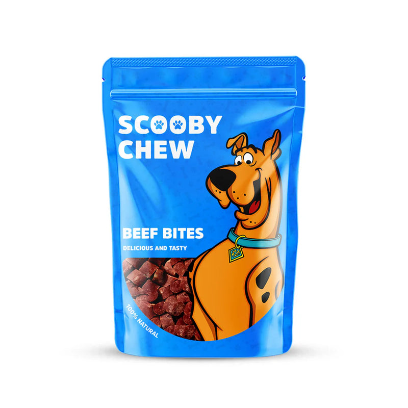 Scooby Chew Beef Bite Dog Treats 150G