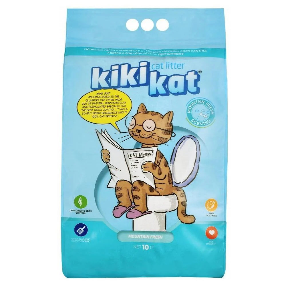 Kiki Kat Cat Litter 10L